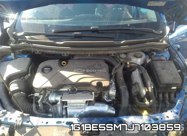 1G1BE5SM7J7103859 фото 2
