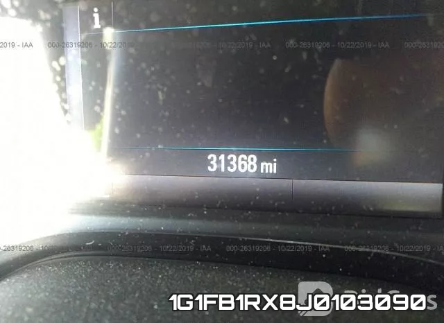 1G1FB1RX8J0103090 фото 8