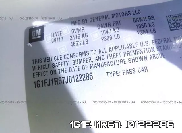 1G1FJ1R67J0122286 фото 10
