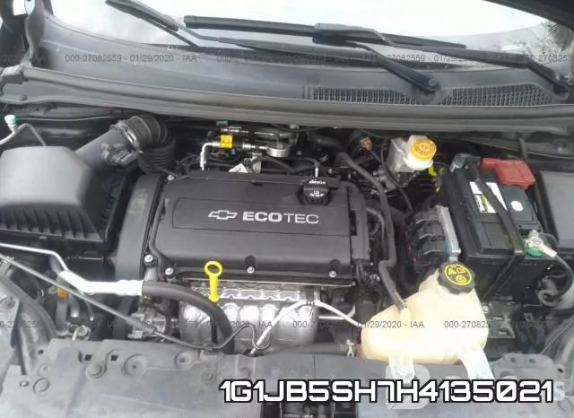 1G1JB5SH7H4135021 фото 2