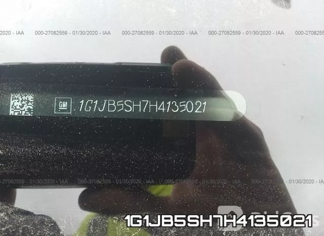 1G1JB5SH7H4135021 фото 10