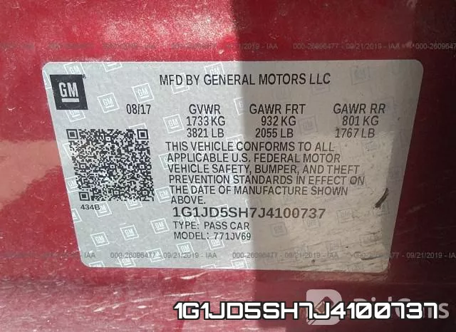 1G1JD5SH7J4100737 фото 10