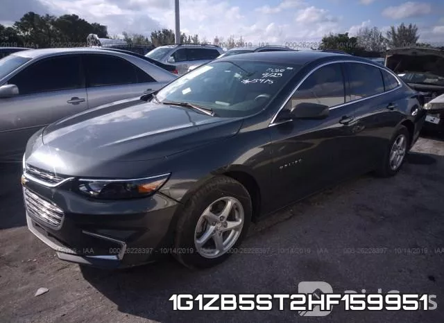 1G1ZB5ST2HF159951 фото 3