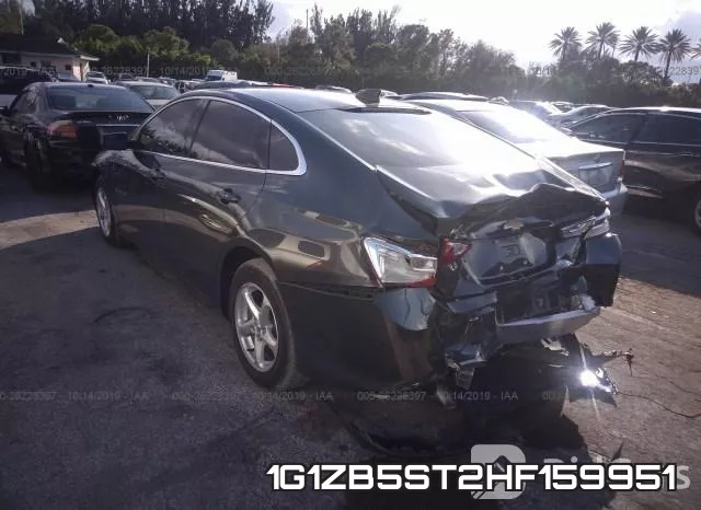 1G1ZB5ST2HF159951 фото 4