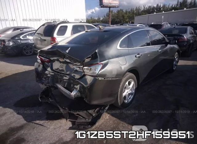 1G1ZB5ST2HF159951 фото 5