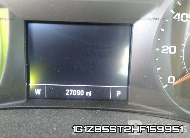 1G1ZB5ST2HF159951 фото 8