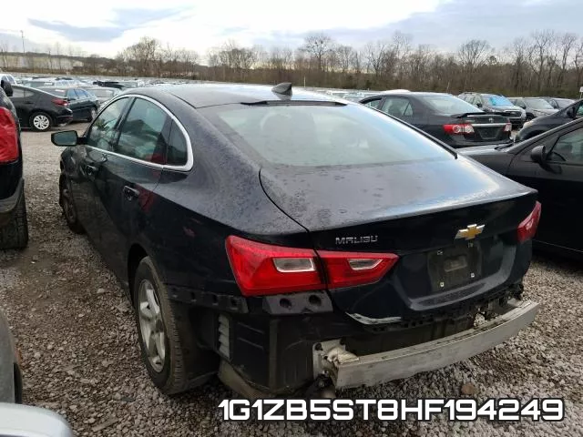 1G1ZB5ST8HF194249 фото 4