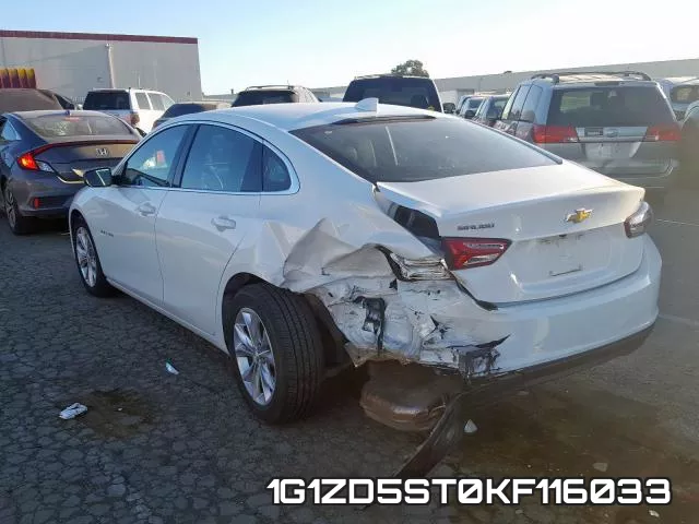1G1ZD5ST0KF116033 фото 4