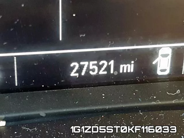 1G1ZD5ST0KF116033 фото 9