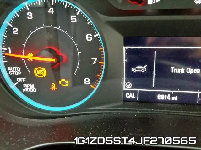1G1ZD5ST4JF270565 фото 9