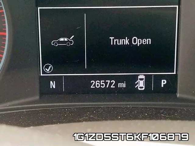 1G1ZD5ST6KF106879 фото 9