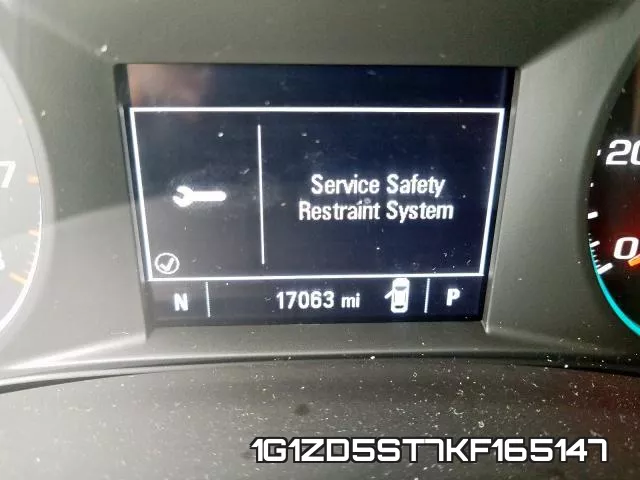 1G1ZD5ST7KF165147 фото 9