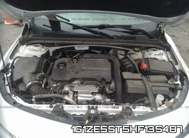 1G1ZE5ST5HF135487 фото 2