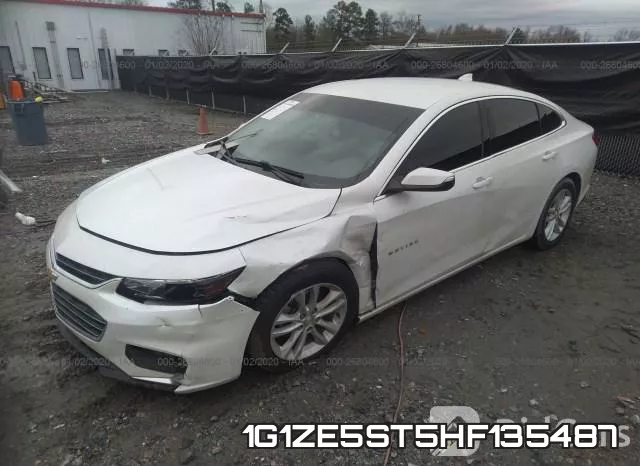 1G1ZE5ST5HF135487 фото 3