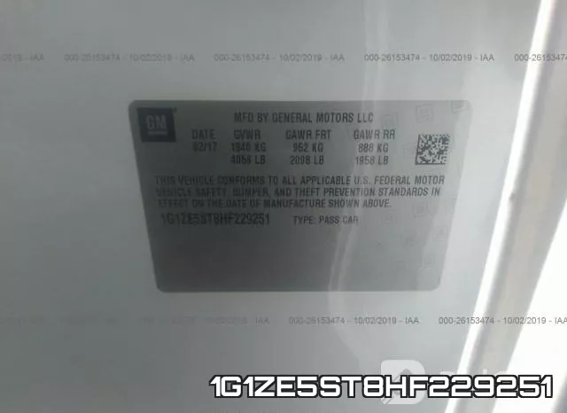 1G1ZE5ST8HF229251 фото 10
