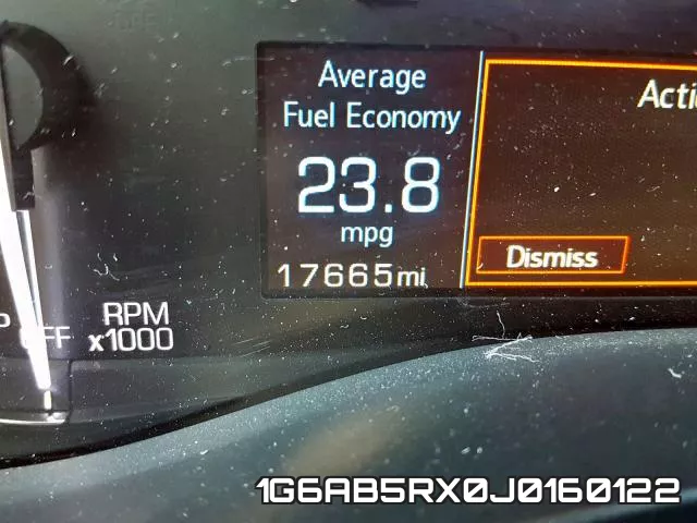 1G6AB5RX0J0160122 фото 9