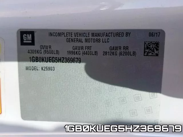 1GB0KUEG5HZ369679 фото 2