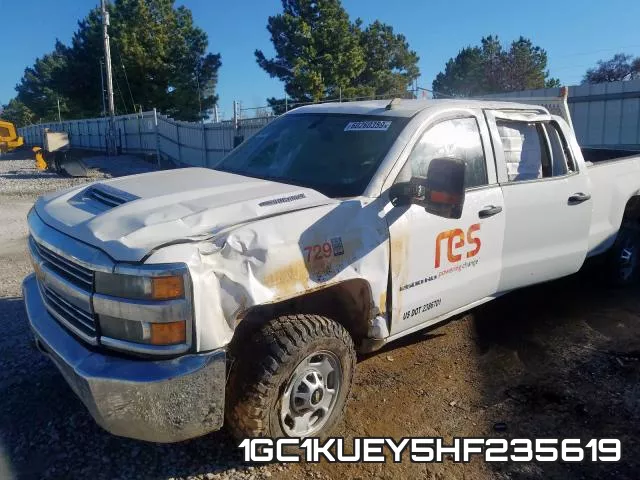 1GC1KUEY5HF235619 фото 2