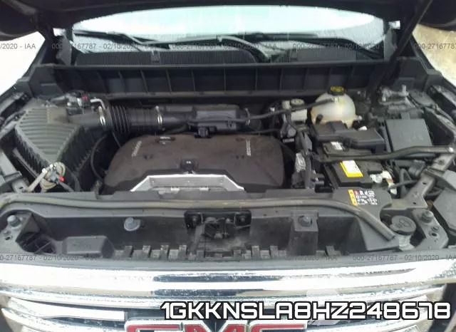 1GKKNSLA8HZ248678 фото 2