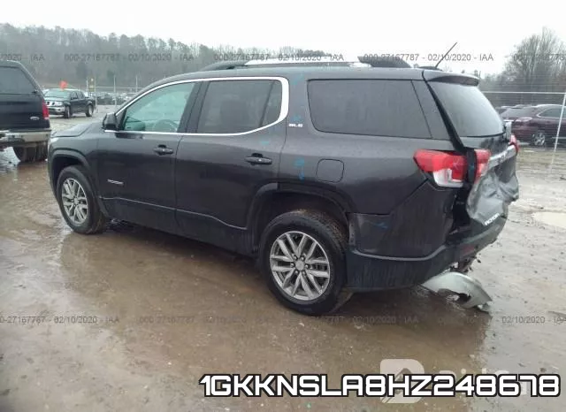 1GKKNSLA8HZ248678 фото 4