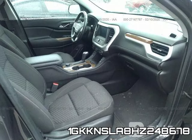 1GKKNSLA8HZ248678 фото 6