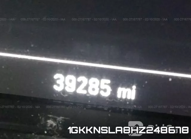 1GKKNSLA8HZ248678 фото 8