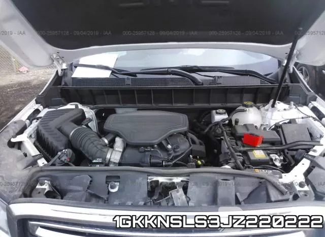 1GKKNSLS3JZ220222 фото 2
