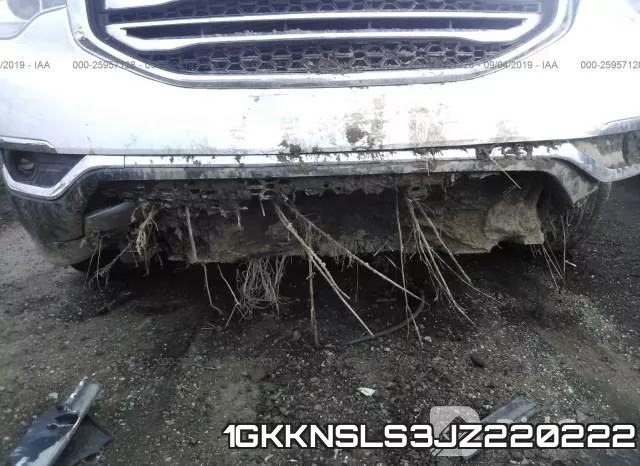 1GKKNSLS3JZ220222 фото 7