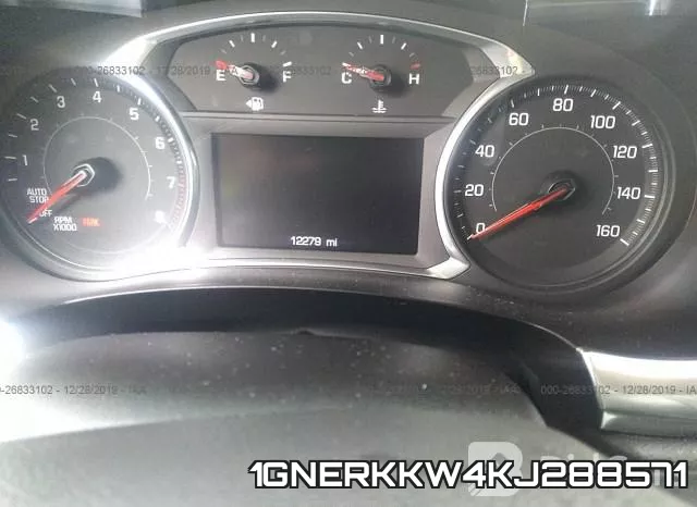 1GNERKKW4KJ288571 фото 8