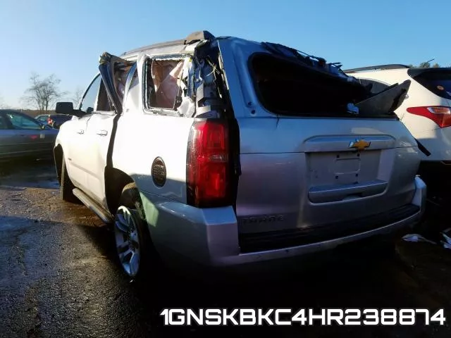 1GNSKBKC4HR238874 фото 4