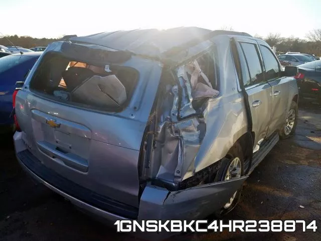 1GNSKBKC4HR238874 фото 5