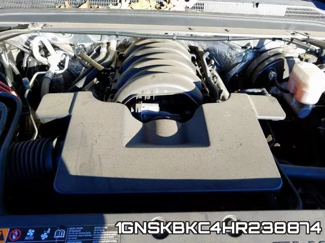 1GNSKBKC4HR238874 фото 8