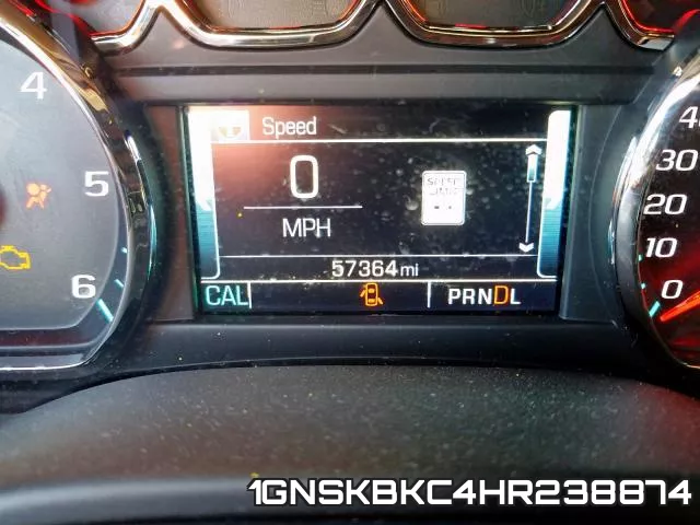 1GNSKBKC4HR238874 фото 9