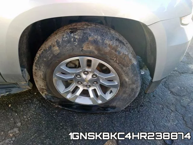1GNSKBKC4HR238874 фото 10