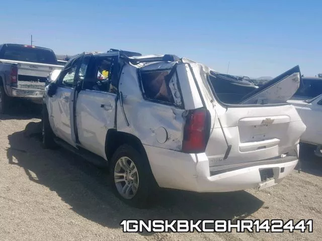 1GNSKBKC8HR142441 фото 4