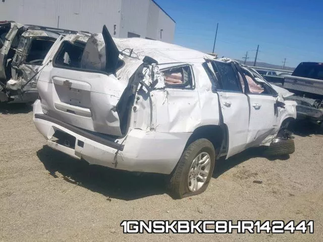 1GNSKBKC8HR142441 фото 5