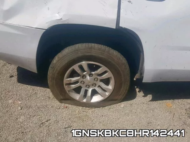 1GNSKBKC8HR142441 фото 10
