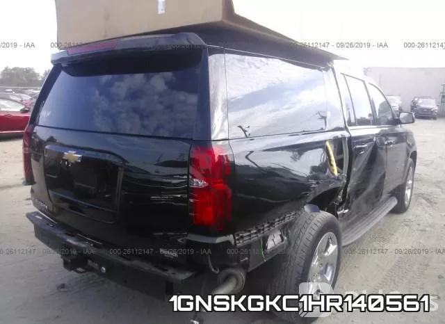 1GNSKGKC1HR140561 фото 5