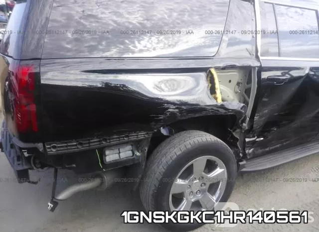 1GNSKGKC1HR140561 фото 7