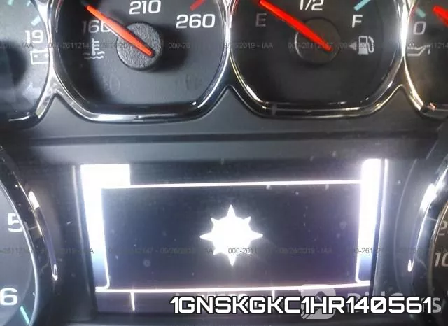 1GNSKGKC1HR140561 фото 8
