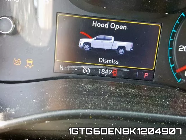 1GTG6DEN8K1204907 фото 9