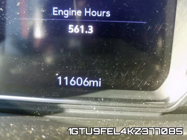 1GTU9FEL4KZ377085 фото 9