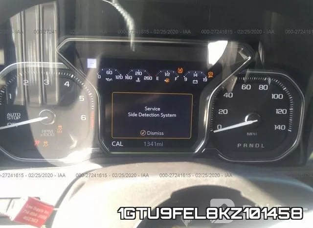 1GTU9FEL8KZ101458 фото 8