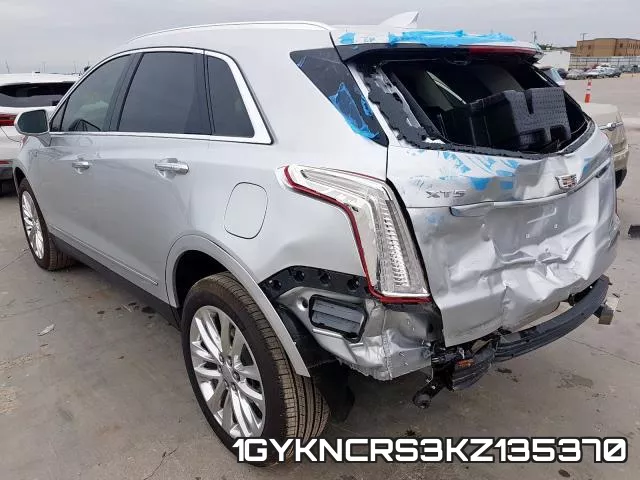 1GYKNCRS3KZ135370 фото 4