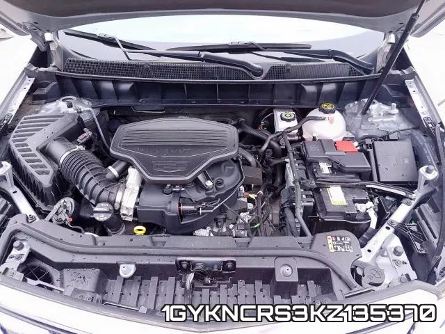 1GYKNCRS3KZ135370 фото 8