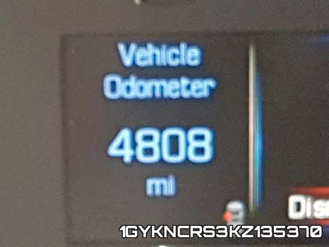 1GYKNCRS3KZ135370 фото 9