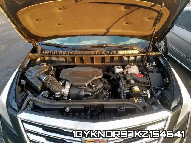 1GYKNDRS7KZ154641 фото 8