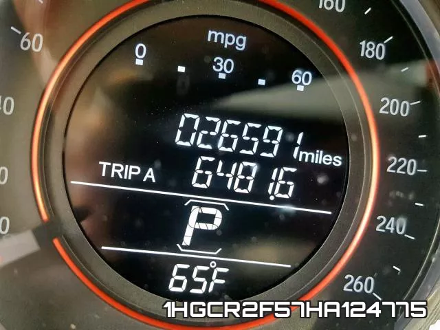 1HGCR2F57HA124775 фото 9