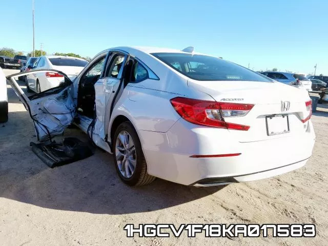 1HGCV1F18KA017583 фото 4