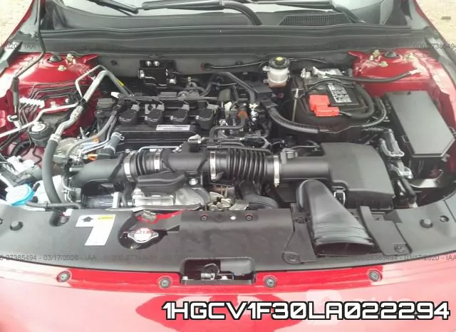 1HGCV1F30LA022294 фото 2